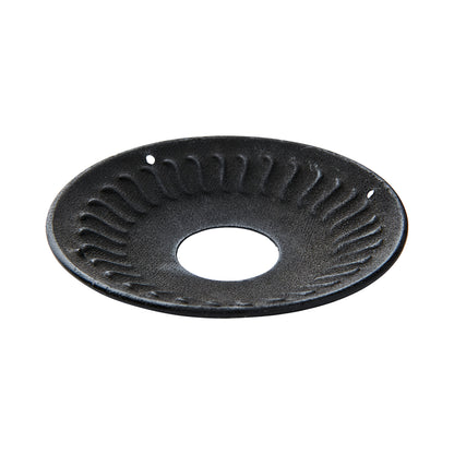 Anillos de Vela L, Trébol Negro, COLETTE , Ø8.5 cm