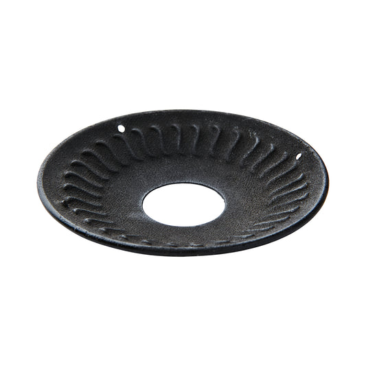 Anillos de Vela L, Trébol Negro, COLETTE , Ø8.5 cm