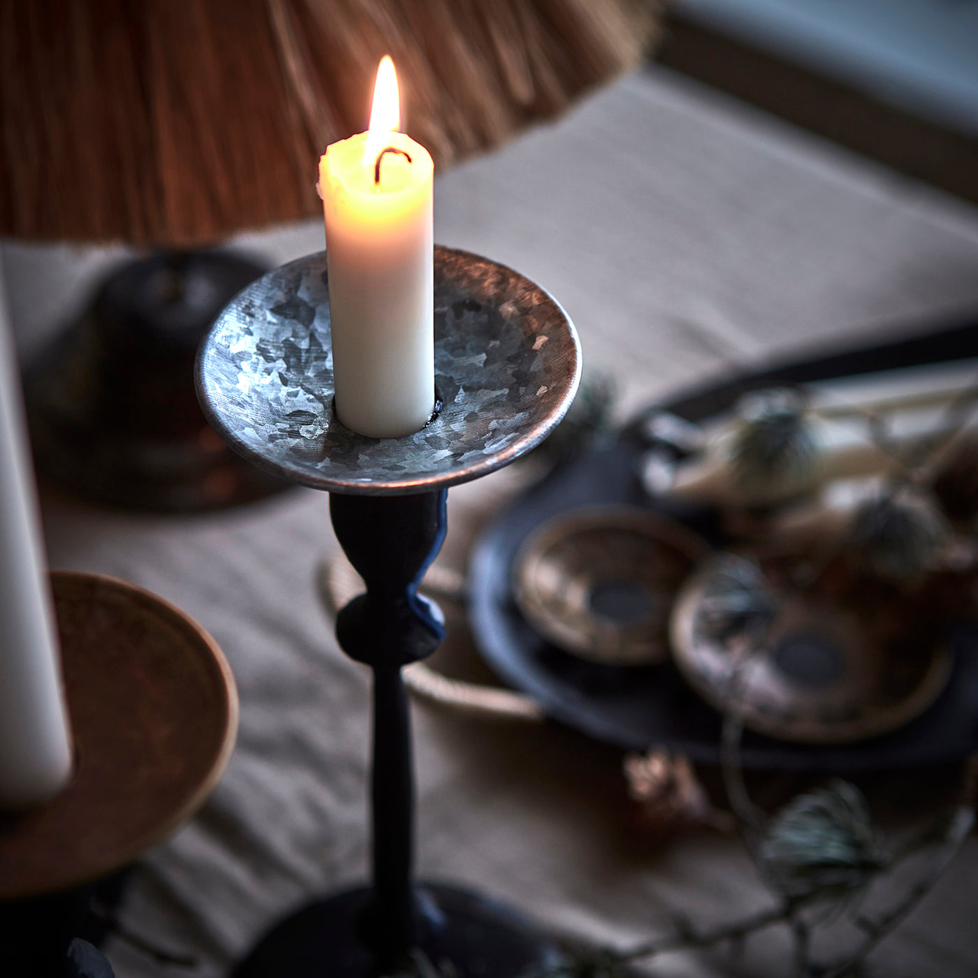 Anillo de Vela S, Color Latón COLETTE Ø6.5 cm