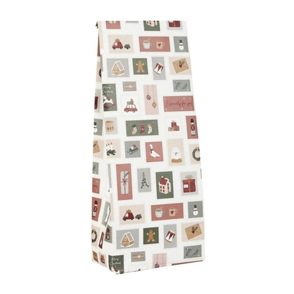 Bolsa Papel Regalo Navidad H: 30,5 cm