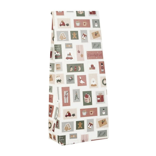 Bolsa Papel Regalo Navidad H: 30,5 cm