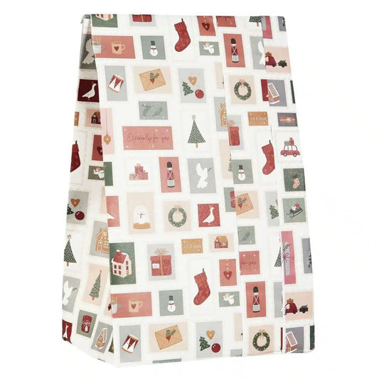 Bolsa Papel Regalo Navidad H: 28,5 cm