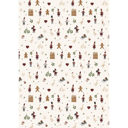 Papel Regalo Nostalgic Christmas Rollo 5 mt