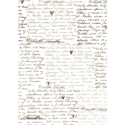 Papel de regalo Diseño Escritura Braendte Mandler 5 mt