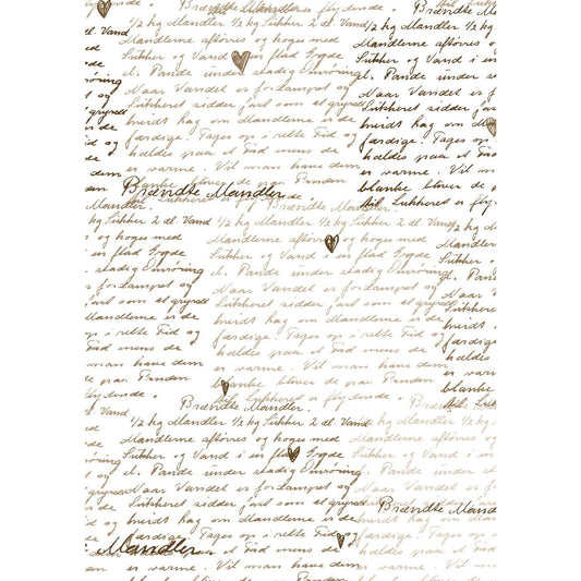 Papel de regalo Diseño Escritura Braendte Mandler 5 mt