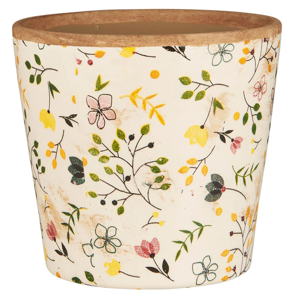 Maceta Cónica Meadiw Blossom H: 13 Ø: 14 cm