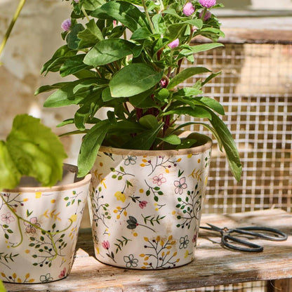 Maceta Cónica Meadiw Blossom H: 13 Ø: 14 cm