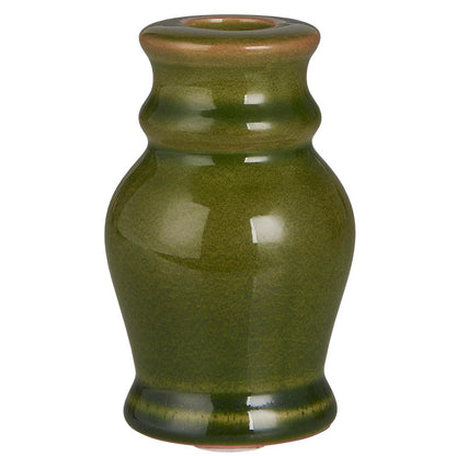 Portavela Verde Torino H: 10 cm