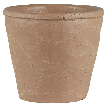 Maceta Cónica SAGA, H: 11,5 Ø: 12,3 cm