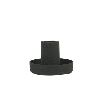 Candelabro Metálico Taper Negro Small