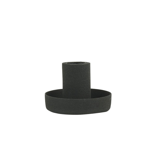 Candelabro Metálico Taper Negro Small