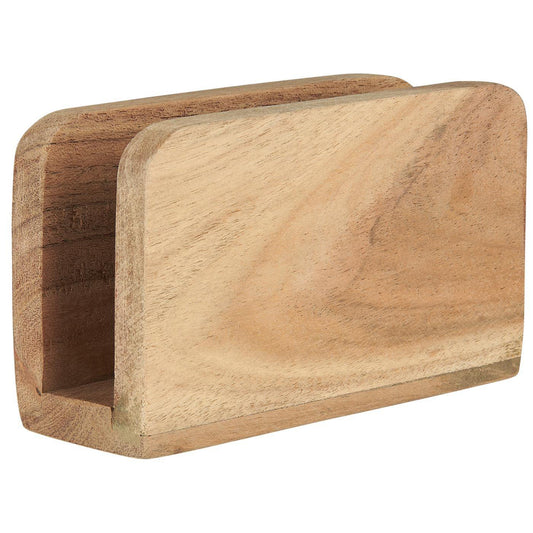 Servilletero de Madera