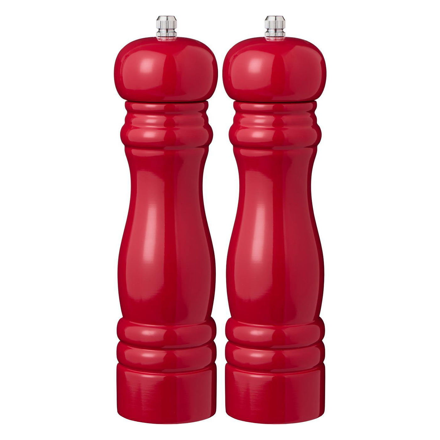 Salero/Pimentero color Rojo - 2 unidades