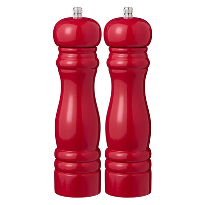 Salero/Pimentero color Rojo - 2 unidades