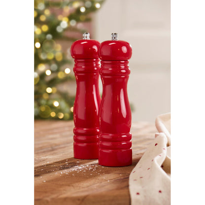 Salero/Pimentero color Rojo - 2 unidades