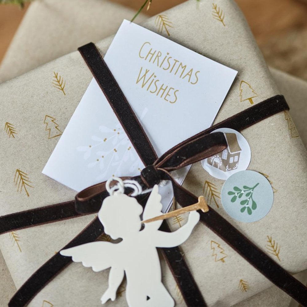 Cinta de Terciopelo Mocca 10 mts