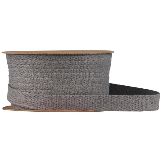 Cinta Algodón Kit en Rodete Gris L 5m