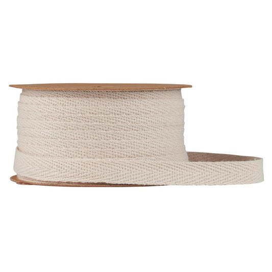 Cinta Algodón Ash Kit en Rodete 5 mt