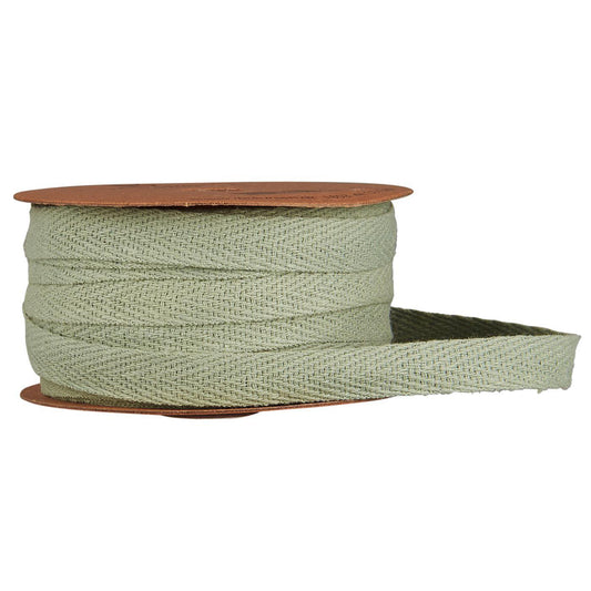Cinta Algodón Kit en Rodete Celadon L 5m