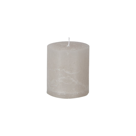 Vela Cote Nord Light Grey Ø7xH7.5 cm