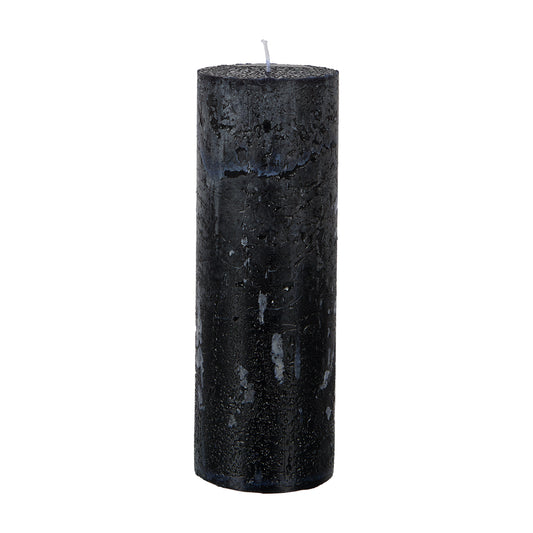Vela Cote Nord Negra Ø7xH20 cm