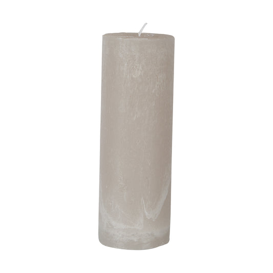 Vela Cote Nord Light Grey Ø7xH20 cm
