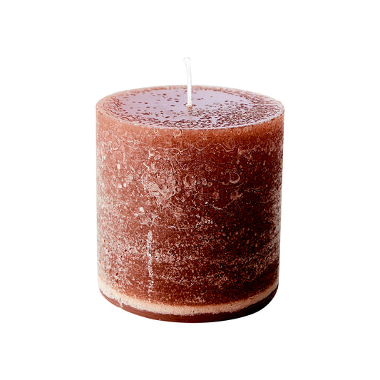 Vela Cote Nord Ø10 H10 cm Dulce de Leche