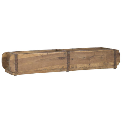 Caja madera Brickmould Unique W: 15 H: 10 L: 57 cm