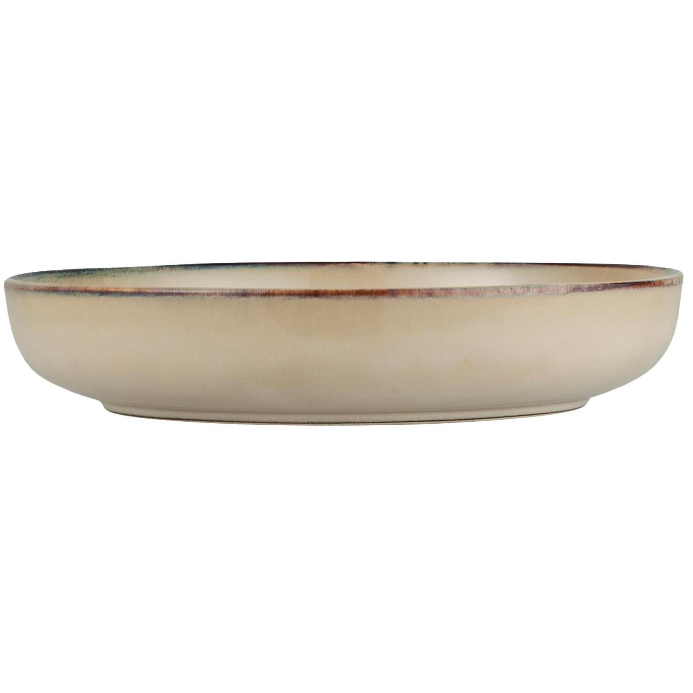 Plato Pasta/ Ensalada Dunes Sand 22 cm