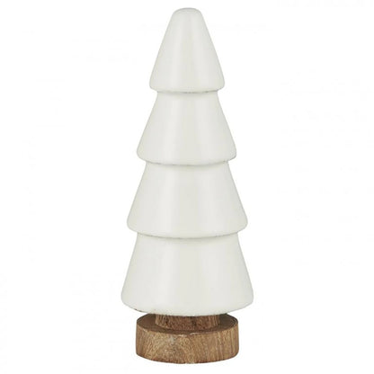 Árbol de Navidad Blanco H:12,5