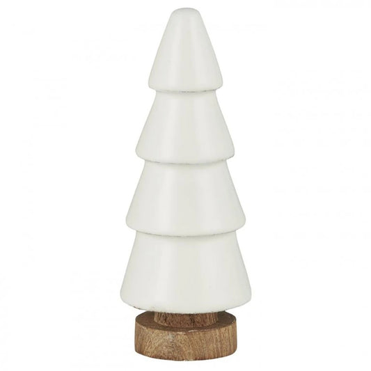 Árbol de Navidad Blanco H:12,5