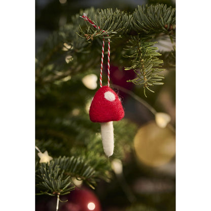 Hongo Decorativo Colgante