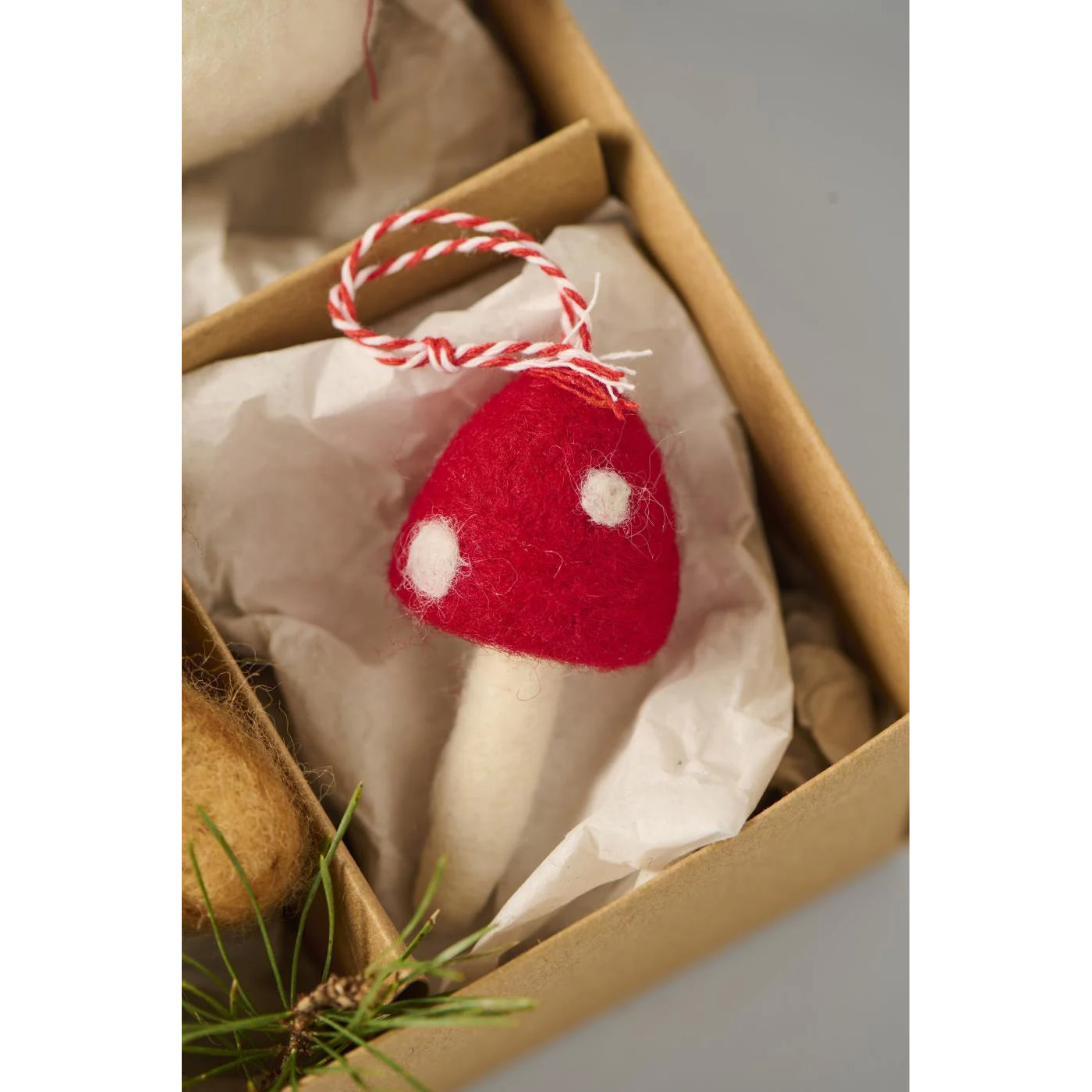 Hongo Decorativo Colgante