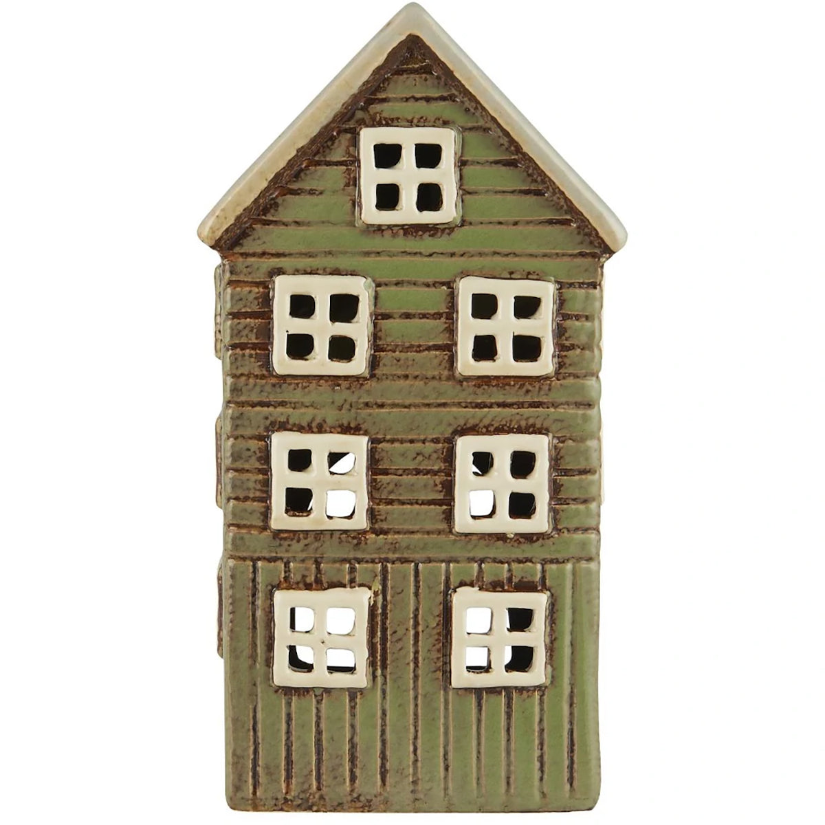 Casa para Velas Thorshavn Puerta Roja