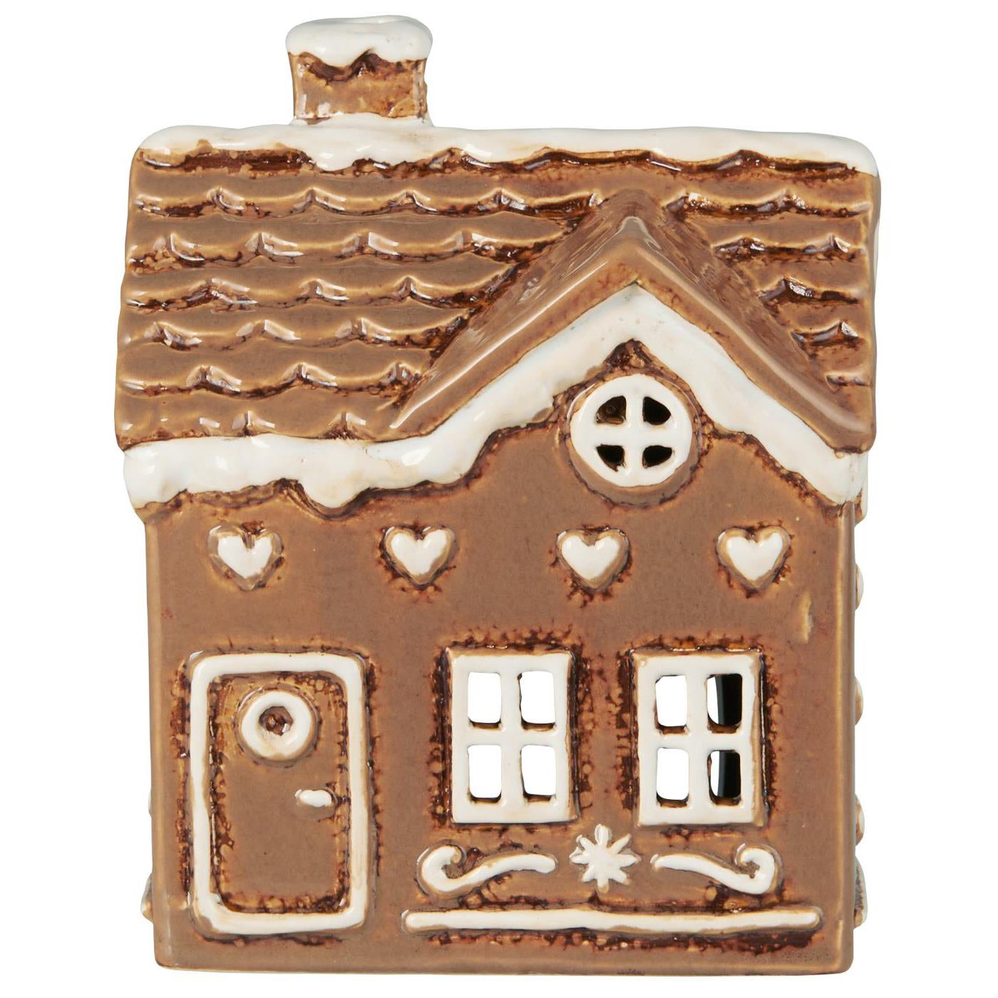 Casa para Velas STILLENAT Gingerbread Cuadrado