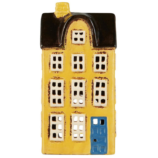 Casa para Velas Nyhavn Puerta Azul