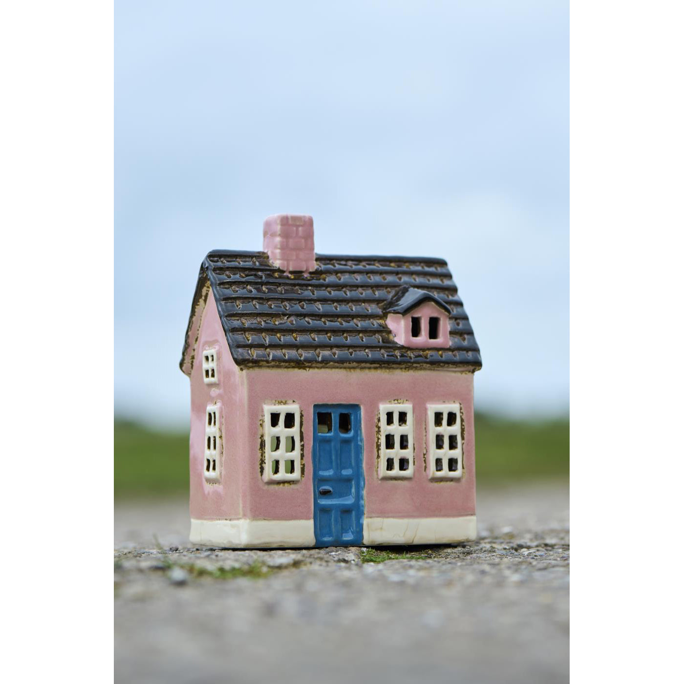 Casa para Velas My Home Town Puerta Azul