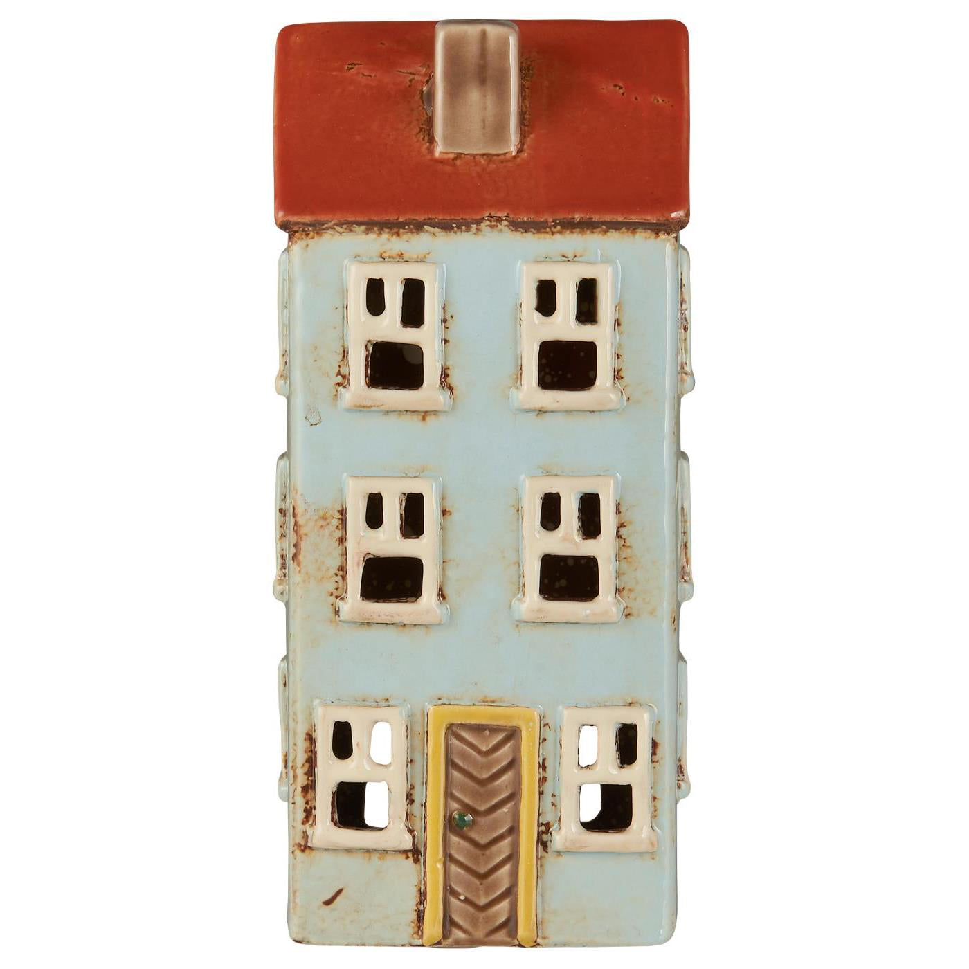 Casa para Velas Nyhavn Marco Puerta Amarillo