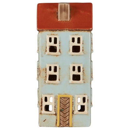 Casa para Velas Nyhavn Marco Puerta Amarillo