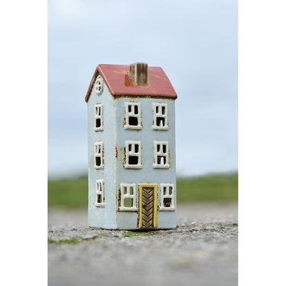 Casa para Velas Nyhavn Marco Puerta Amarillo