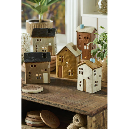 Casa para Velas Brighton Puerta Café  Óxido