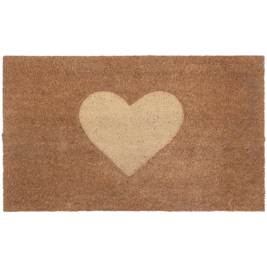 Limpiapies Diseño Corazón L:60 cm