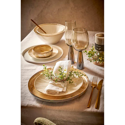 Flor Artificial Guirnalda/Servilletero 5 cm Blanca