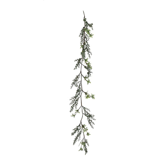 Flor Artificial Guirnalda 150 cm Blanca