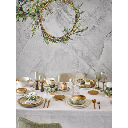 Flor Artificial Guirnalda 150 cm Blanca