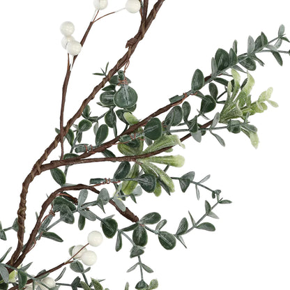 Flor Artificial Guirnalda 150 cm Blanca