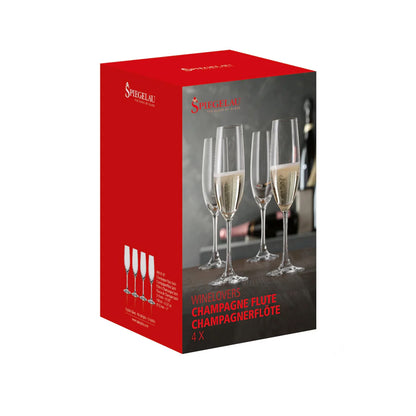 Copa WineLovers Champagne Set de 4 Copas