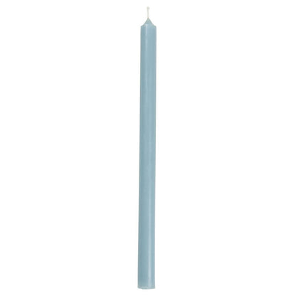 Vela Taper Light Blue Ø:1.3 H:20 cm