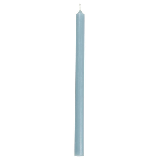 Vela Taper Light Blue Ø:1.3 H:20 cm