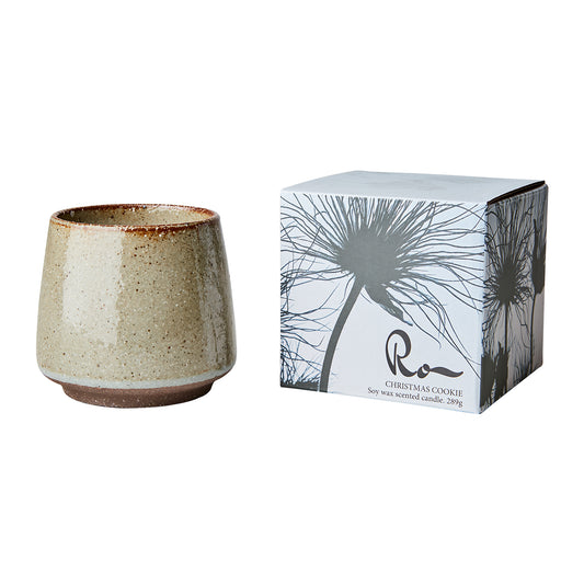 Ro Vela Christmas Cookie, verde/beige